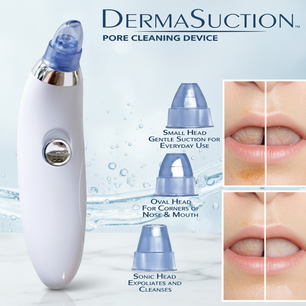 DermaSuction Blackhead Remover - photo 4