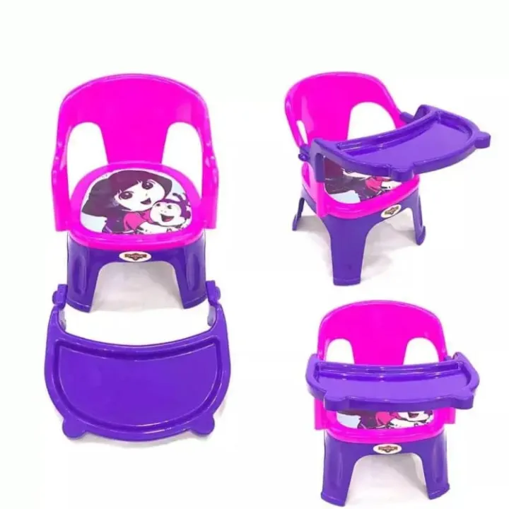 Twinkle Plastic Baby Dining Chair by baby delights