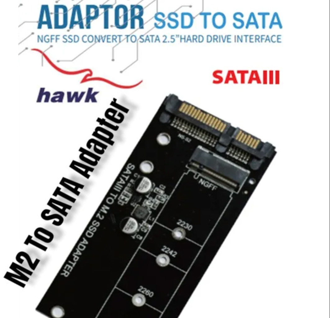 Sata to M SATA SSD Enclosure Case USB External Adapter for PC Laptop PS5 PS4 Xbox Storage Expansion