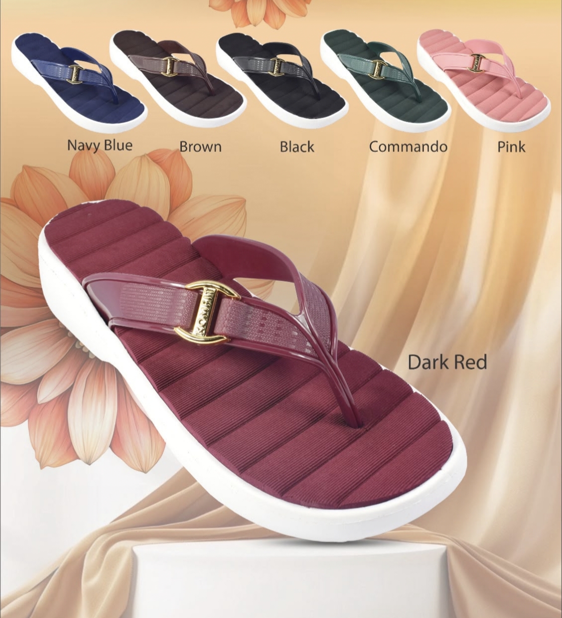Ultra-Soft and Cozy Slip-Resistant Indoor Slippers for Women | Stylish and Soft sole for Women