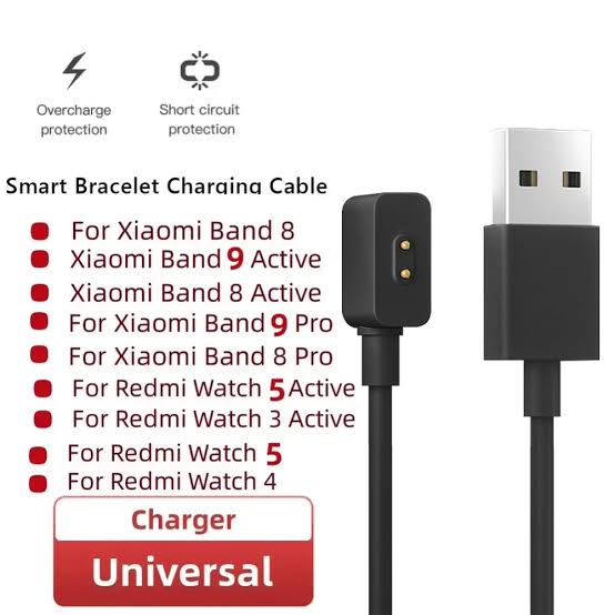 Xaiomi Redmi Watch Cable For Redmi Watch 3 Lite 4/5/8/8 Pro/9/10