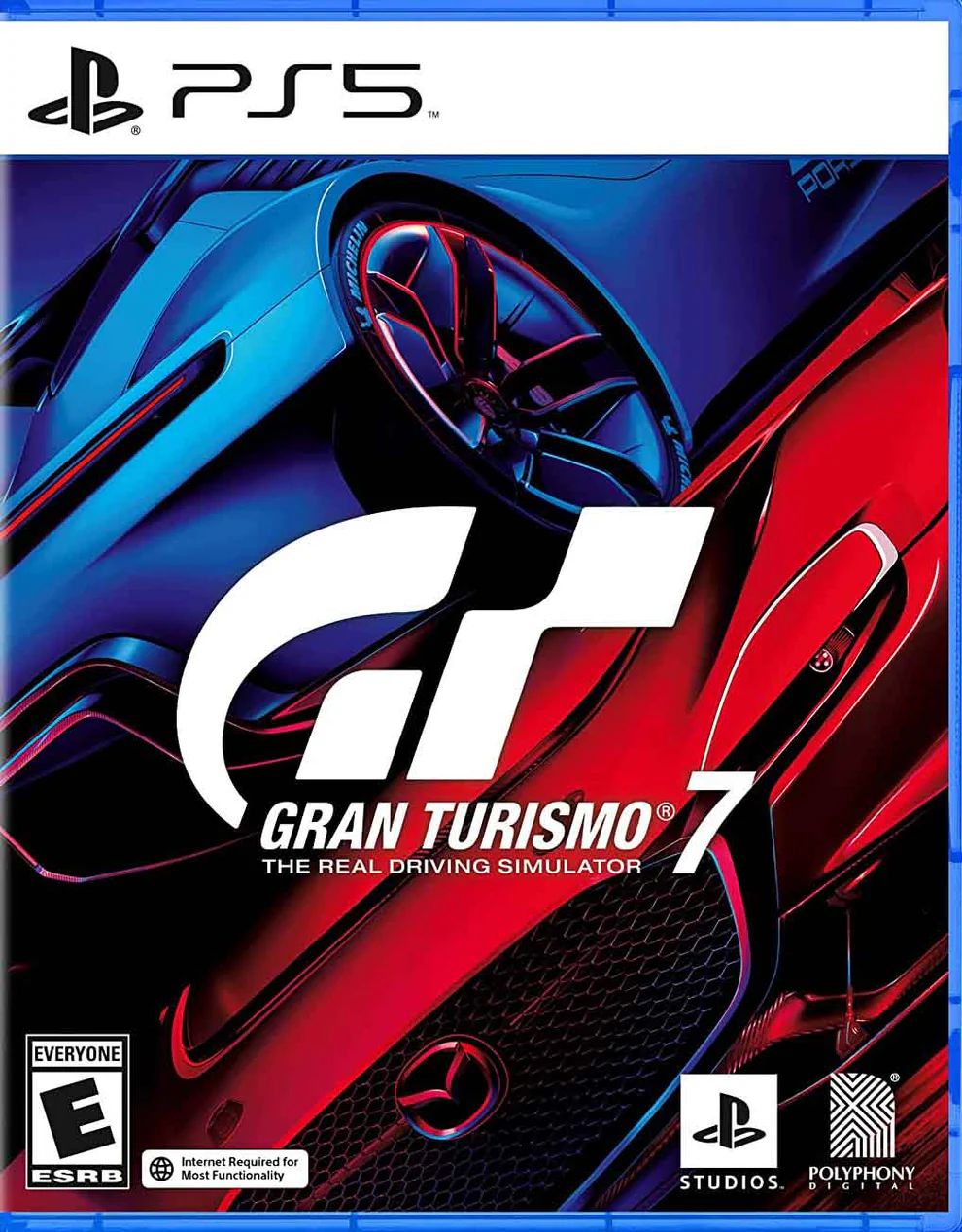 Gran Turismo 7 Standard Edition PS5