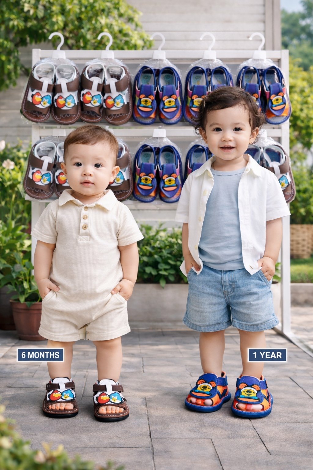 Cute Cartoon Baby Slippers Non-slip Soft Sole Floor Socks Warm Toddler Shoes for Boys Girls Infant First Walker Kids