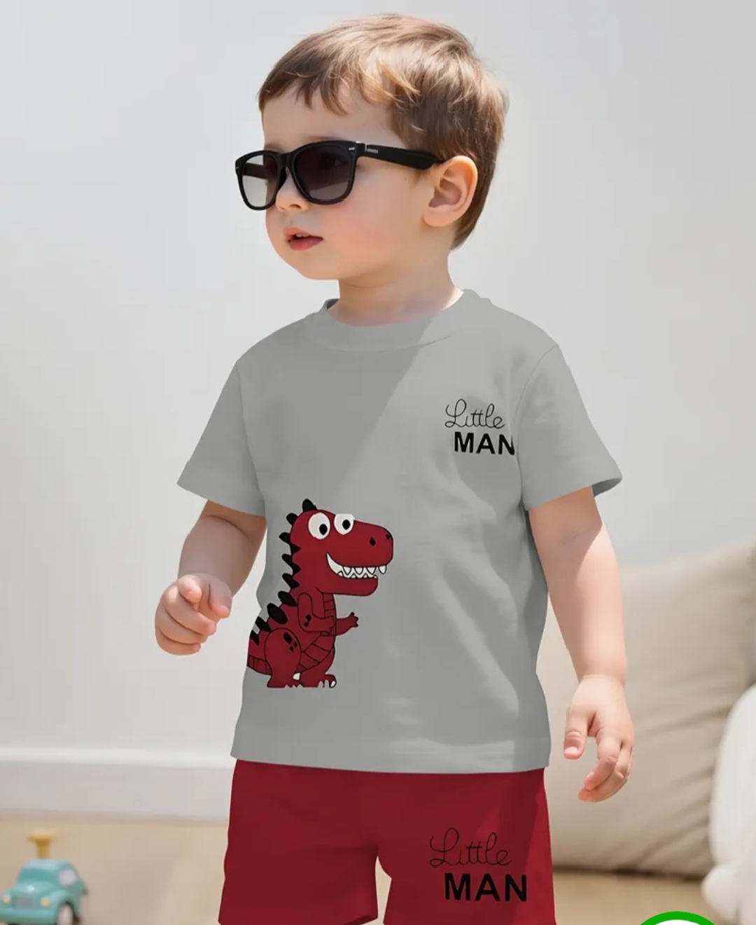 T-shirt And Shorts Pants For Kids Baby Boys And Baby Girls Dresses Short Sleeves Tee Top's Clothes Set's Dresses Outfit Suit For Unisex Jannat Place T-shirt And niker Summer collection baby girls dresses Eid Collection