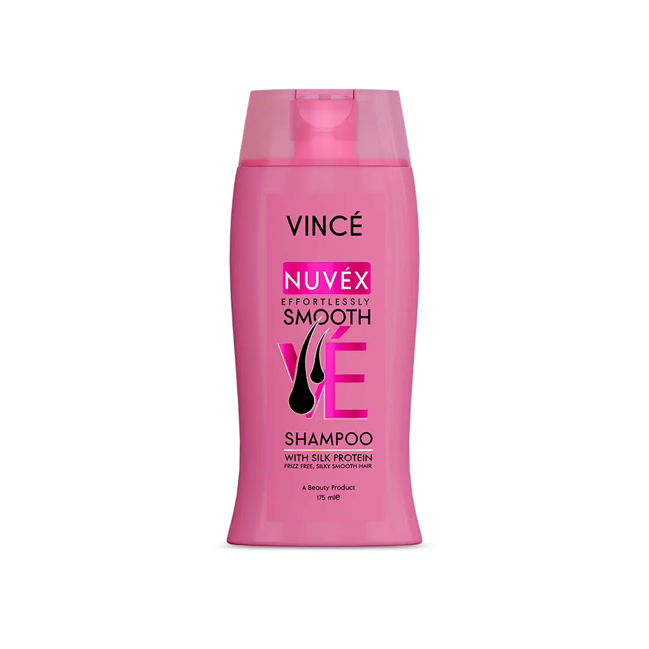VINCE - NUVEX Effortlessly Smooth Shampoo With Silk Protein | Frizz Free and  Silky Smooth Hair
