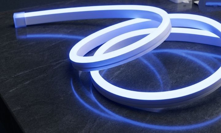 5 Meter Neon Flexible LED Light Strip 12V