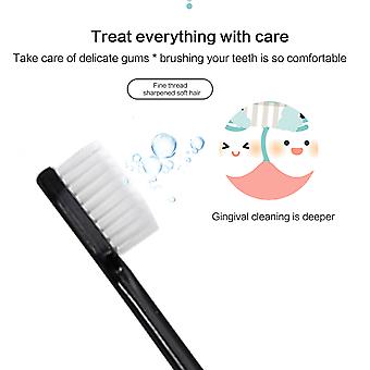 10Pcs/Set Japanese Portable Travel Tooth Brush Soft Fiber Toothbrush Oral Hygiene Care