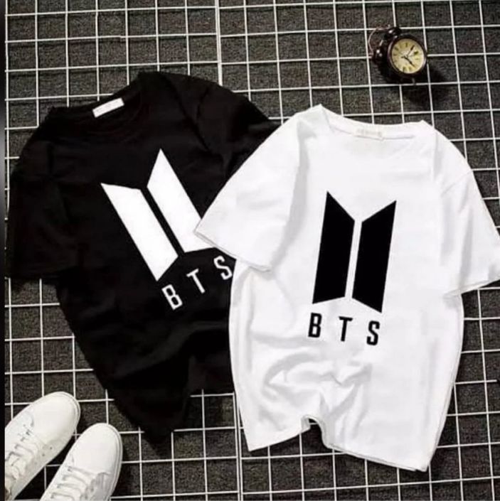 BTS Printed Tshirt For Boys & Girls
