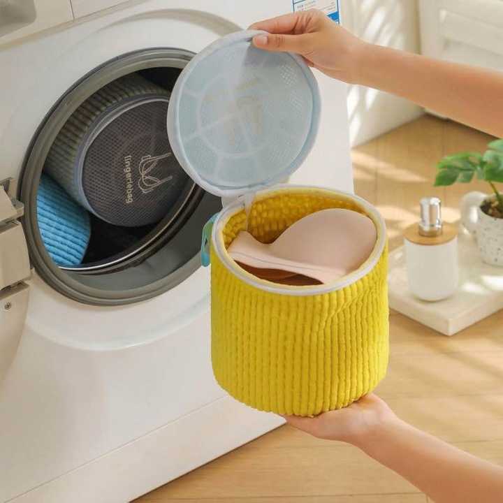 Undergarments Laundry Wash Bag | Mesh Washing Machine Bag for Bra, Socks & Underwear | Delicate Clothes Protection Bag
