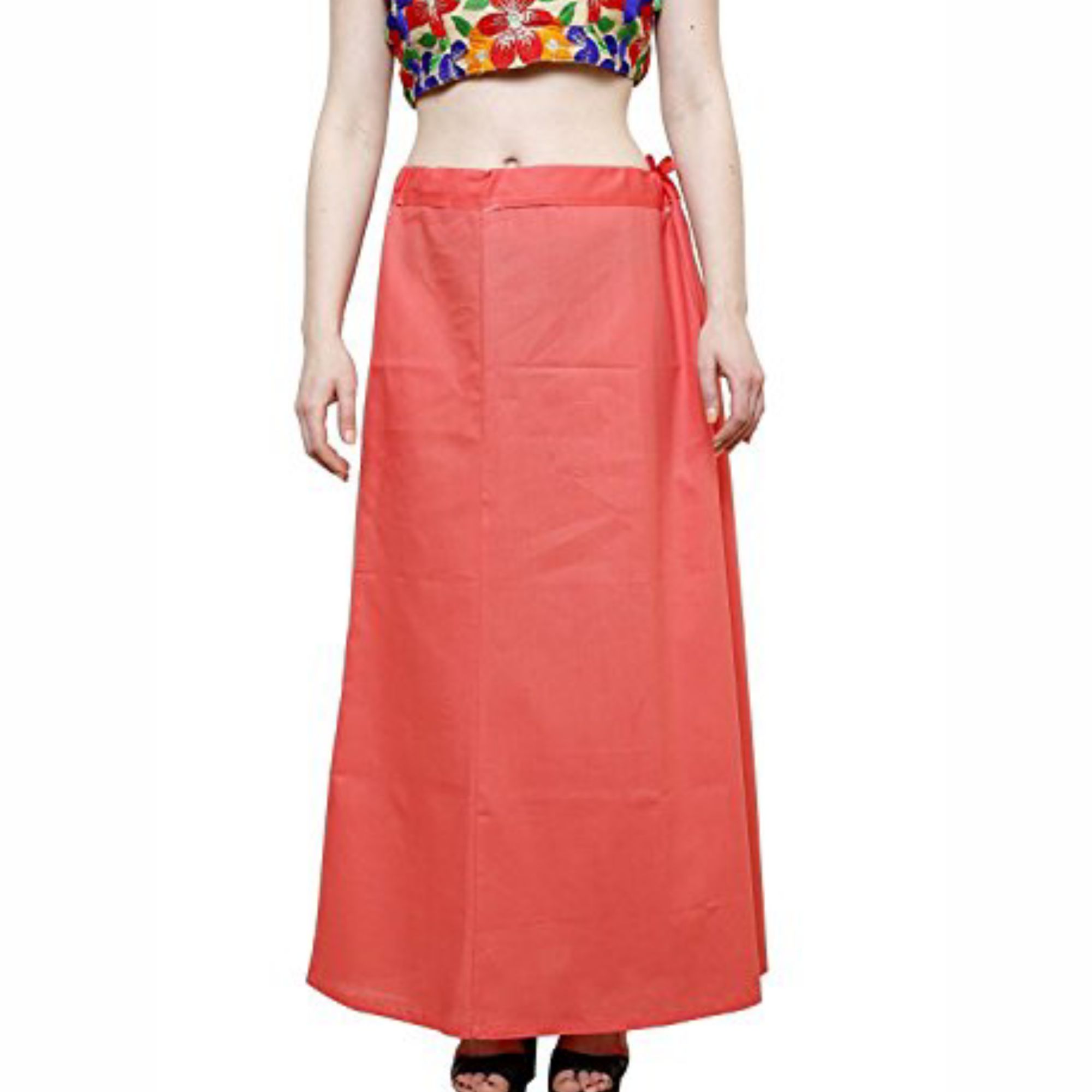 Comfy Cotton Petticoat -Saree petticoat - Versatile Inner Skirt for Women - [Color Options] - Best Seller