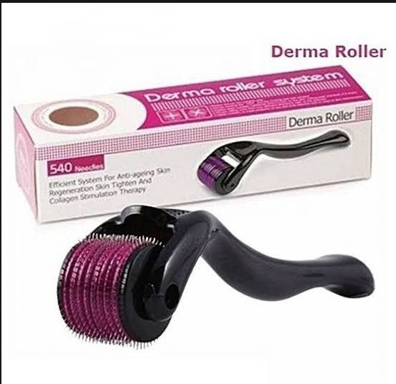 Derma Roller Titanium needles 0.5 Mm Hair & Skin System - Titanium needles - Best quality

derma roller - guaranteed
