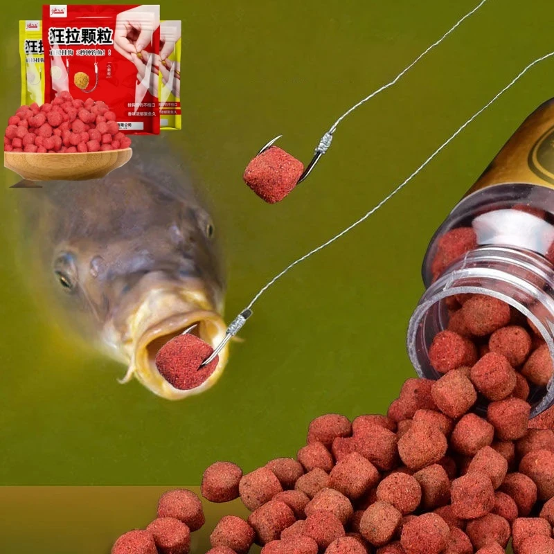 Fishing bait 450pcs concentrated fish bait flavor additive suitable for most fishing equipment fish bait