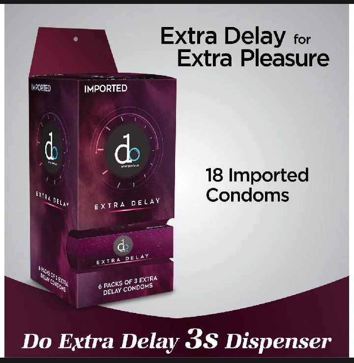 DoExtra dalay 1*3pcs 6pack 18pcs