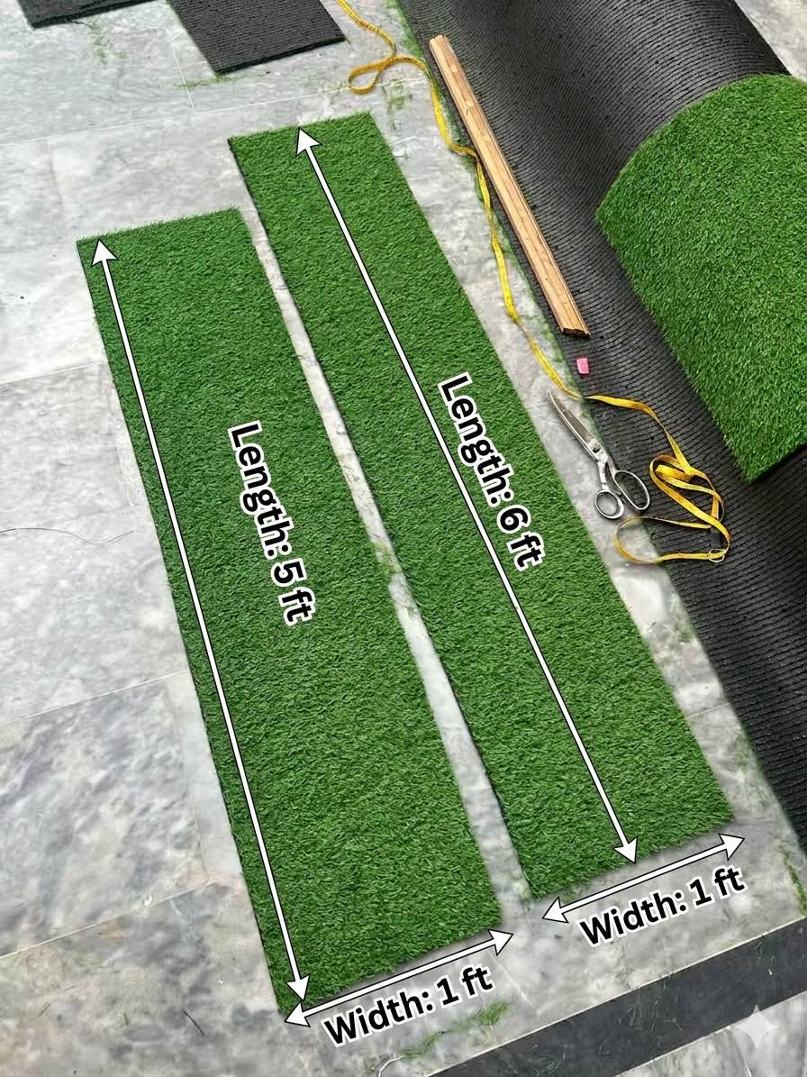 Artificial Grass / Grass Carpet - 20mm / Grass Mat / Grass Mat / Entrance Mat / Fake Grass / Balcony Mat / Grass Decoration / Grass Shelf / Turf Mat / Artificial Turf / Grass Doormat