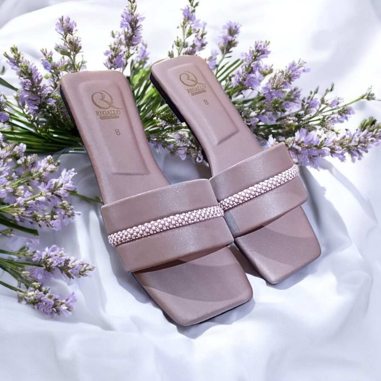 “Women Flat Sandals – Stylish – Comfort Sole – REGALLO”