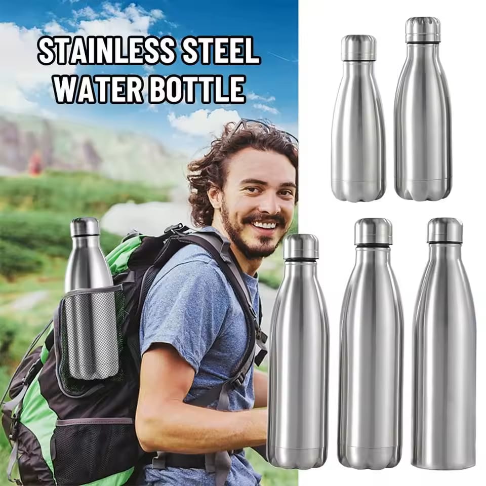500ml Steel Camping Canteen