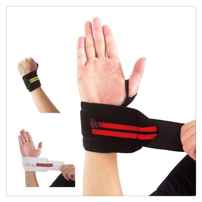 Wrist Wraps with Thumb Loops Weightlifting - Gym Wrist Support, Wrist Straps, Crossfit Wrist Brace, Improve Workout, Avoid Injury Girls Boys Wrist Bands