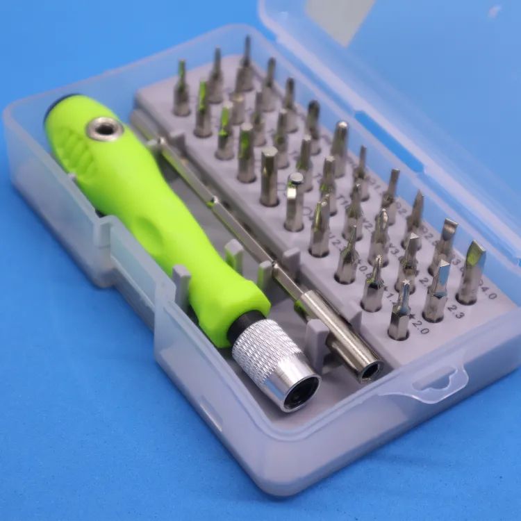 32 in 1 Magnetic Screwdrivers Torx Precision Mini Screwdriver Set Repair Tools Kit For Mobile Phones Tablet PC Laptop Electronics