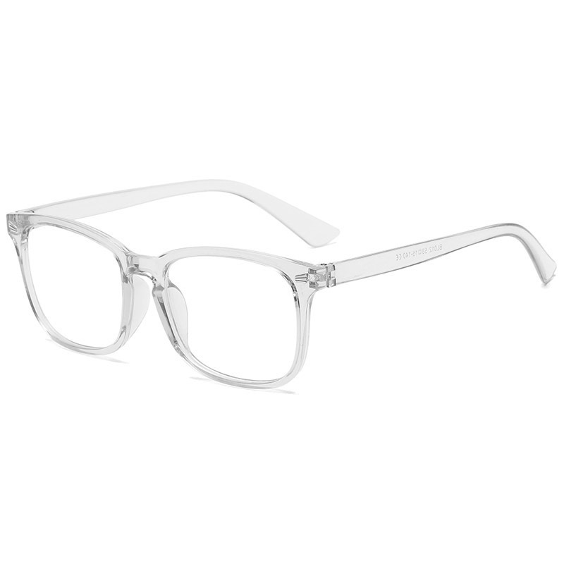Transparent Computer Glasses Frame Women Men Anti Blue Light Square Eyewear Blocking Glasses Optical Spectacle Eyeglass