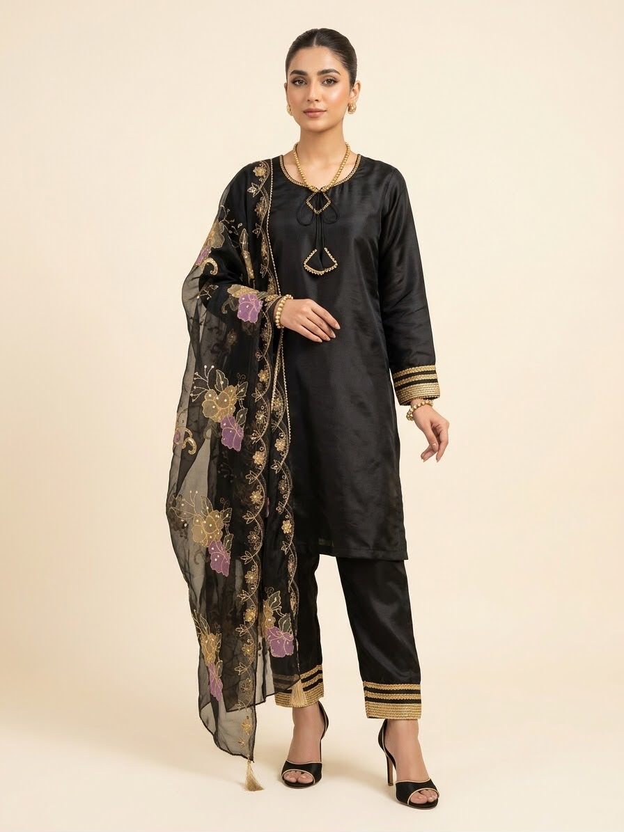Outfits By HA sahfoono beautiful colours and designs