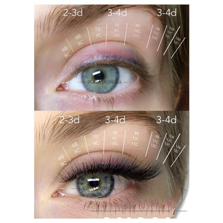 zenxi Eye lashes soft hair original china