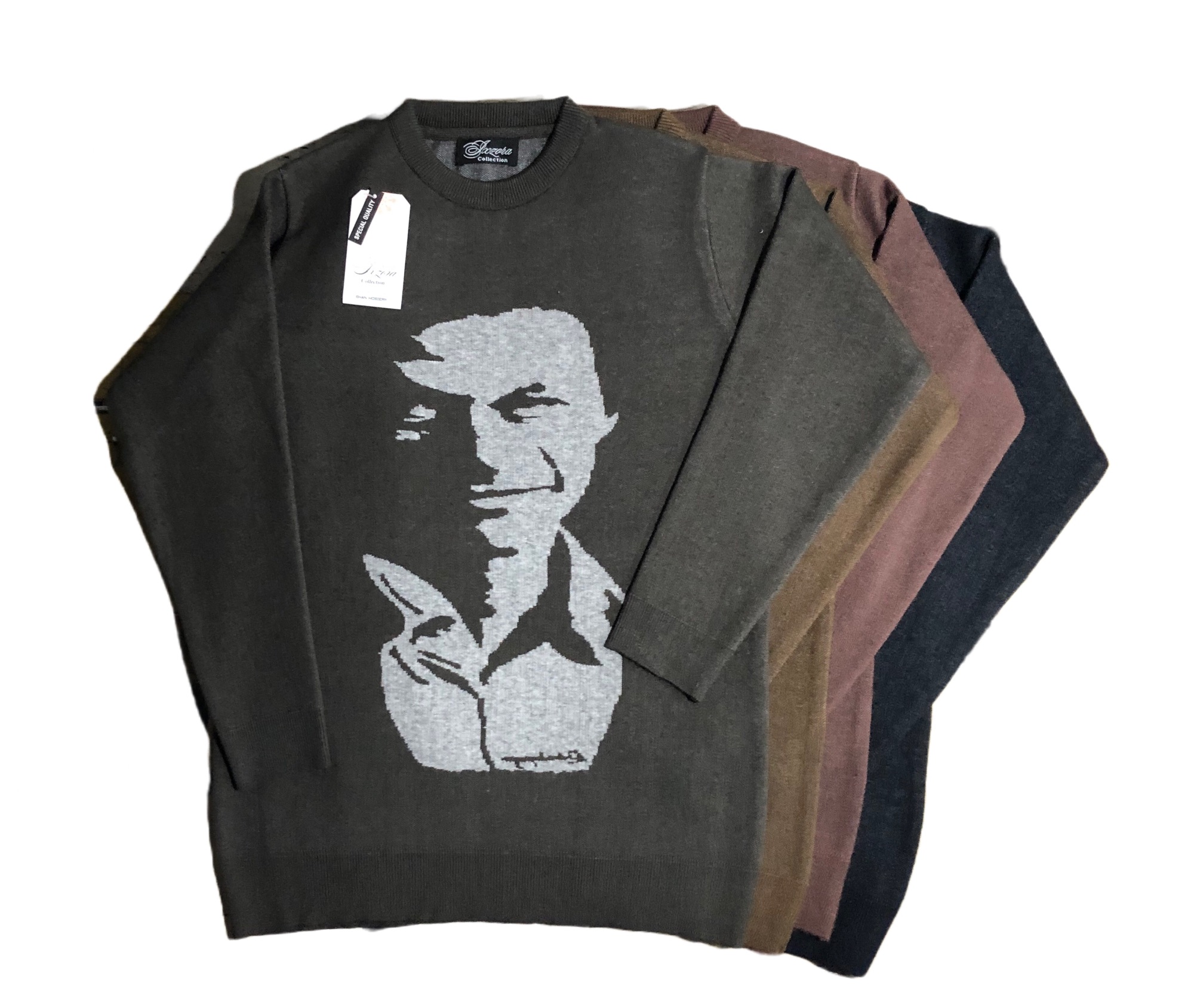 Sweaters for men full sleeves round neck soft and warm