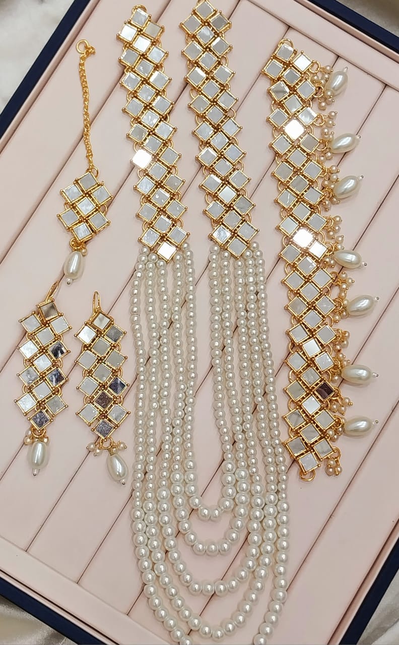 Zarcoon bridal set