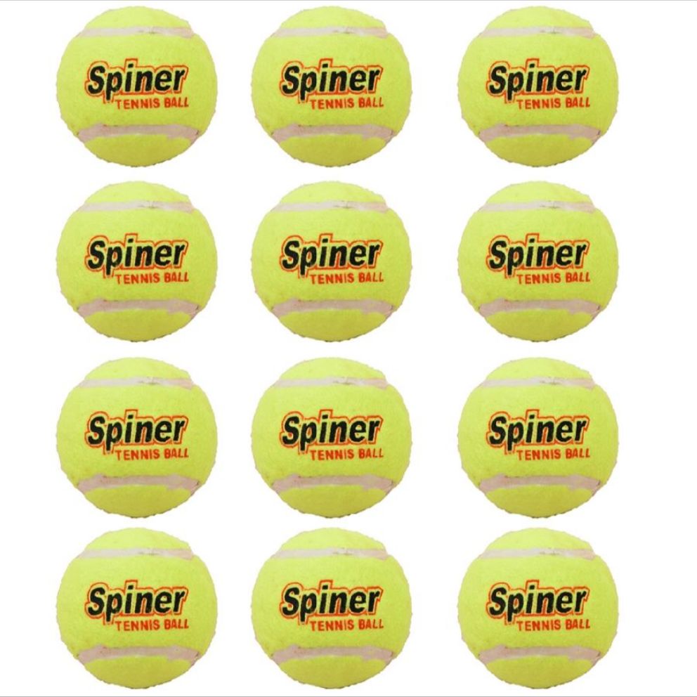 Premium Sports Tennis Spinner Ball Pack of 6pcs. 12pcs