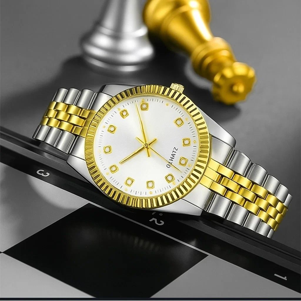 Classic Luxury Men's Wrist Watches - Image 1