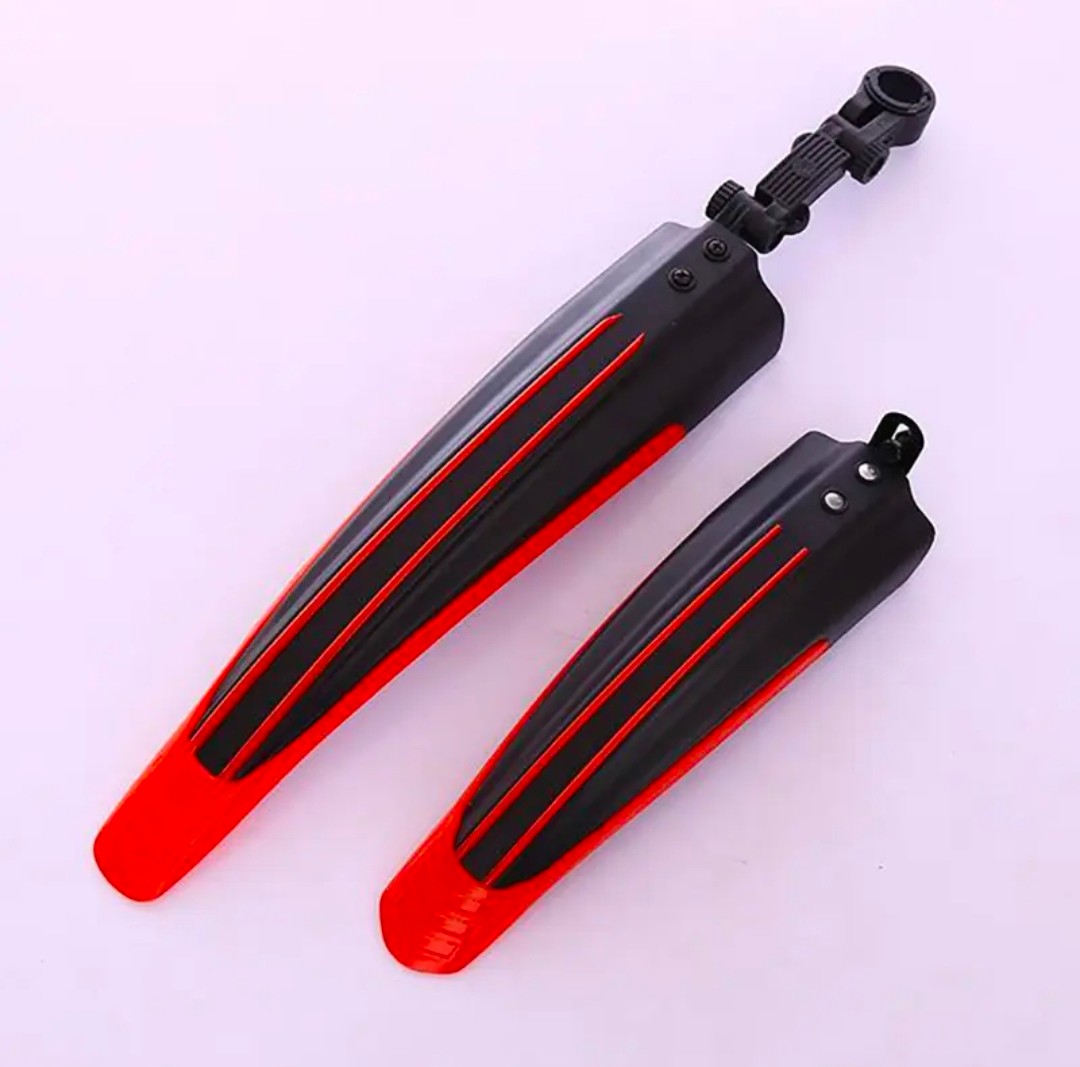 Mountain bike mudguard for bicycle