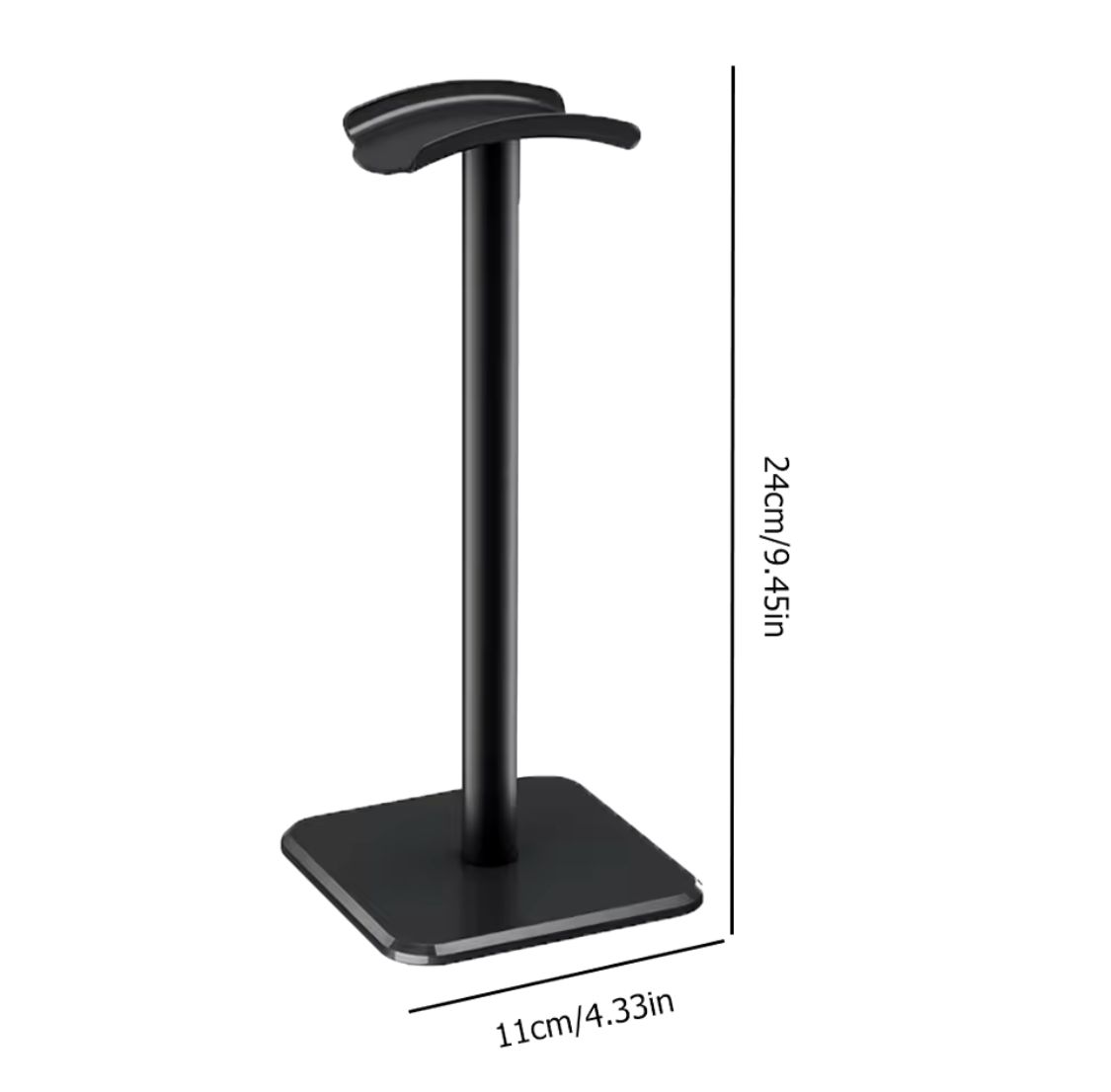 Rock Steady High Quality Aluminum Alloy + ABS Gaming Headphones Headset Stand