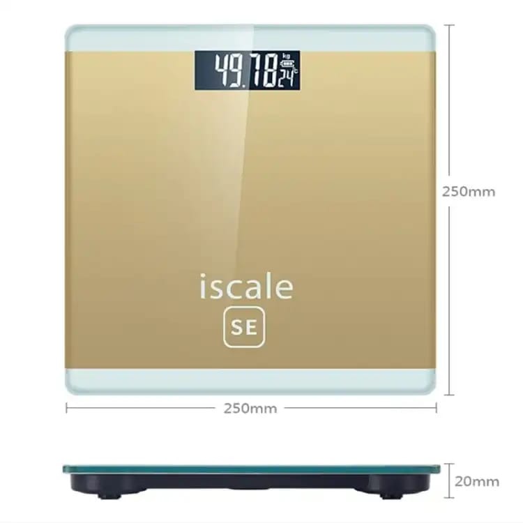 Digital Body Weight Scale 180kg – Electronic Weighing Scale with Tempered Glass, Smart Bathroom Scale, Personal Digital Weight Machine, Bluetooth Electronic Weighing machine Body Fat & BMI Scale with App Sync, Household Fitness Weight Scale for Home & Gym