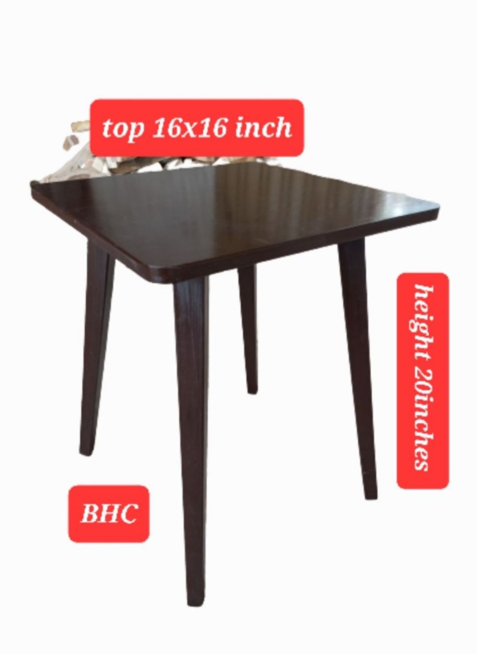 coffee table stylish brown table