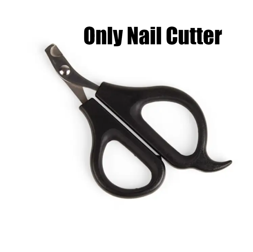 Nail Cutter - Claw Trimmer - Stainless Steel Nail Scissor Random Color
