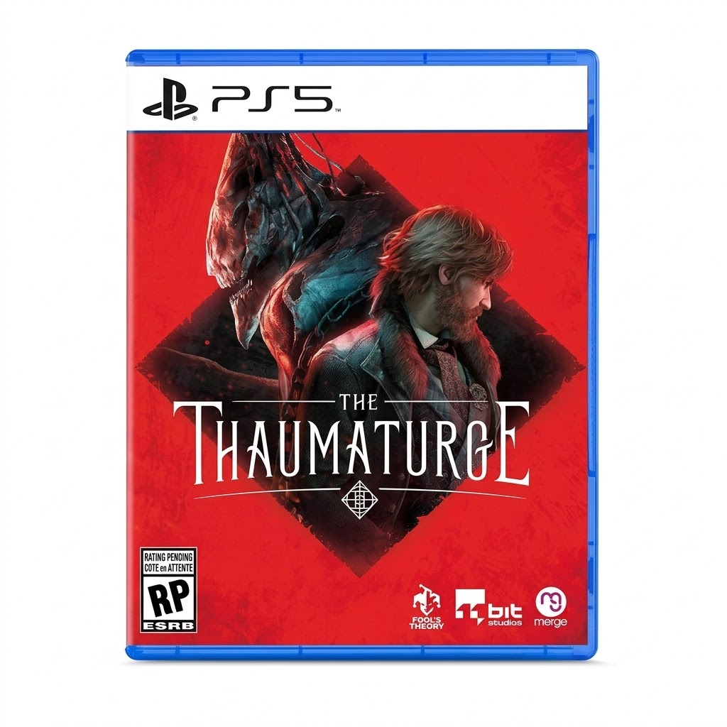 The Thaumaturge PS5 Game for PlayStation 5 | RPG Adventure