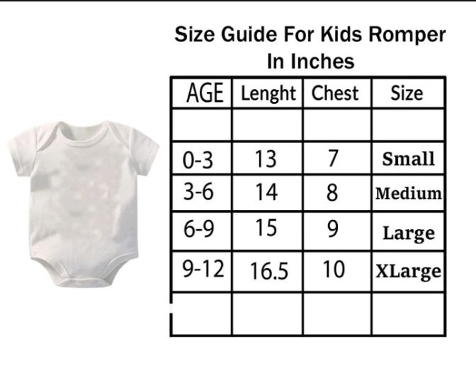 Phuphoo-Mamu-Khala Chahcu Romper for kids body suit for boy and girls