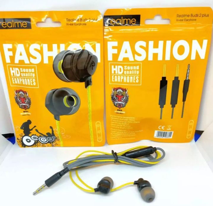 In-ear Realme_Buds 2 Plus Headset / Best surround stereo with mic