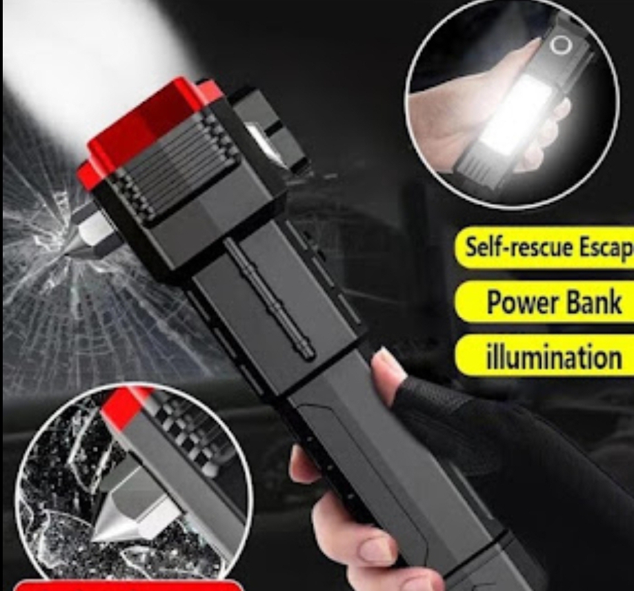 Hammer Torch with power bank price in Pakistan