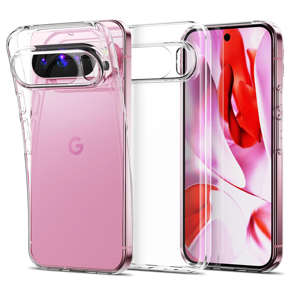 Google Pixel Transparent Clear Case 2mm Shockproof Anti-Yellow Soft TPU Cover for Pixel 6, 6 Pro, 6A, 7, 7 Pro, 7A, 8, 8 Pro, 8A, 9, 9 Pro, 9 Pro XL