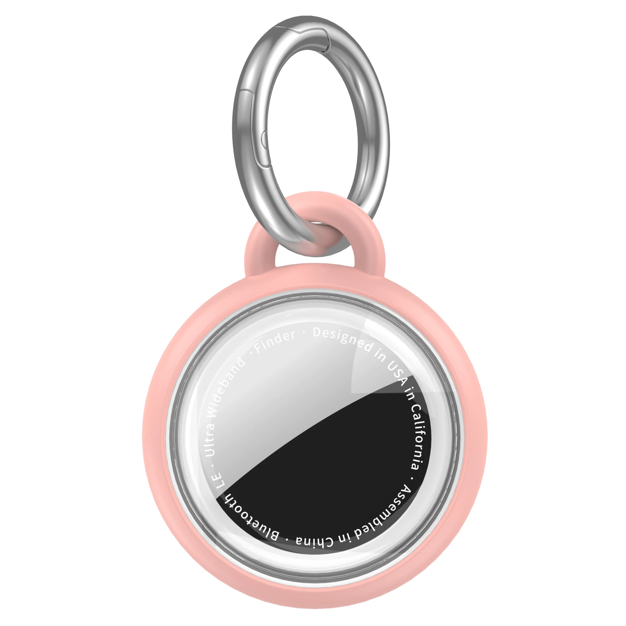 Waterproof Case For  AirTag Holder Luggage Keychain Anti-Scratch Protective Shell Cover For AirTag Tracker Dog Cat Collar