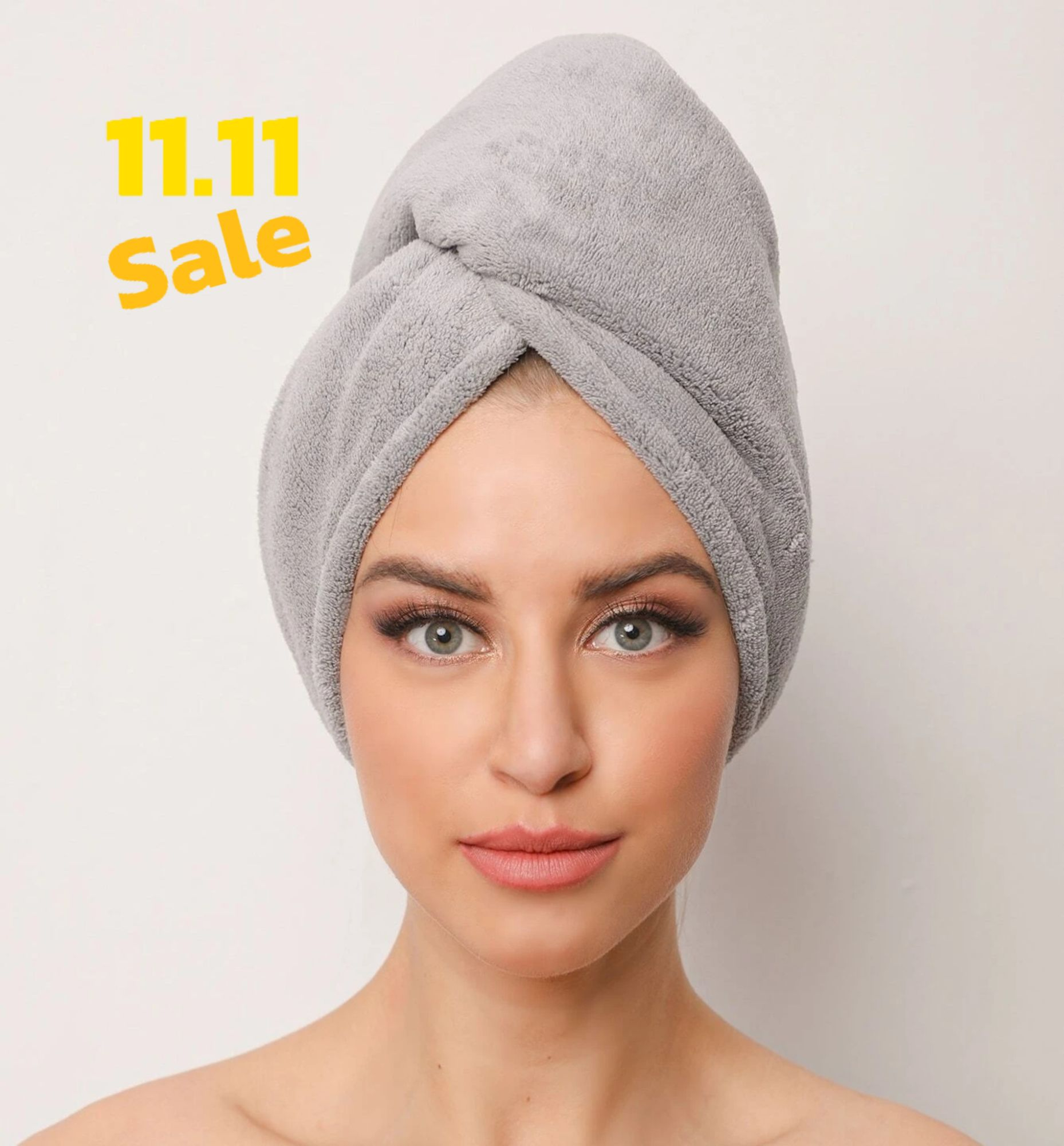 Quick Dry Bath Hair Drying Towel Head Wrap Hat Super Absorbent Shower Cap For Women And For Girls