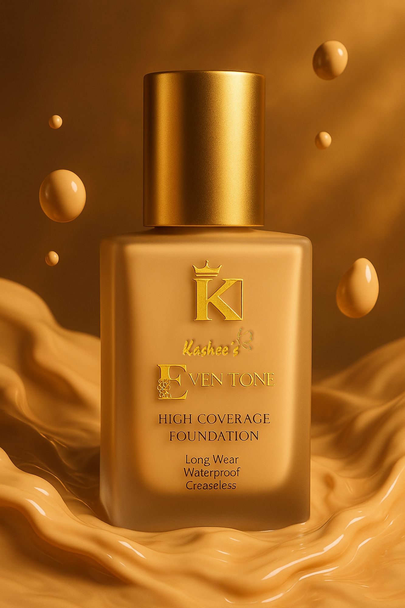 Kashees Foundation high coverage in real kashees