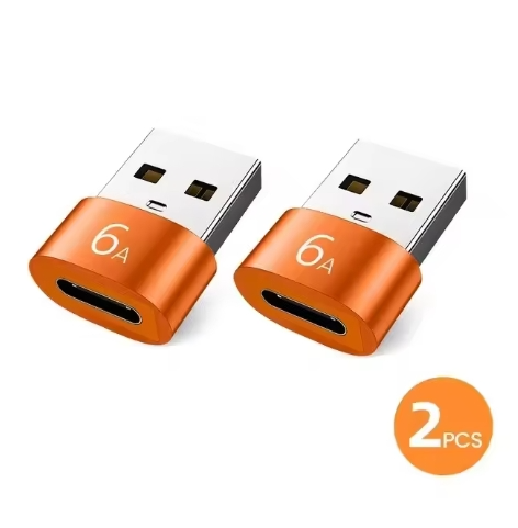 2PCS Type-c to USB O