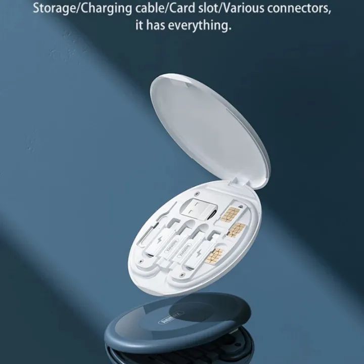 5 In1 Multi-Purpose Usb 60W Fast Charging Cable Kit, All In 1 Multi Pin ...