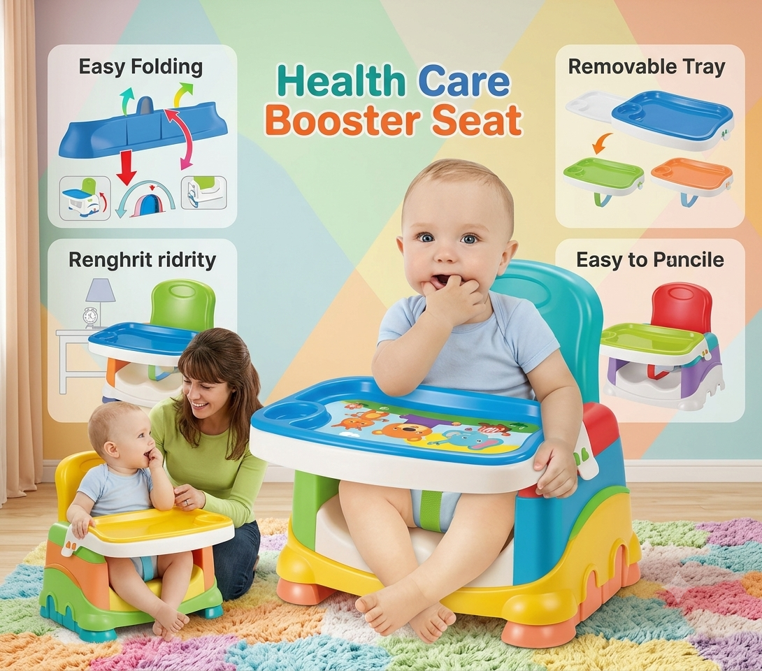 Infant Baby Health Care Booster Seat Dinning Chair Fordable For Toddler Baby Multifunctional kids product
