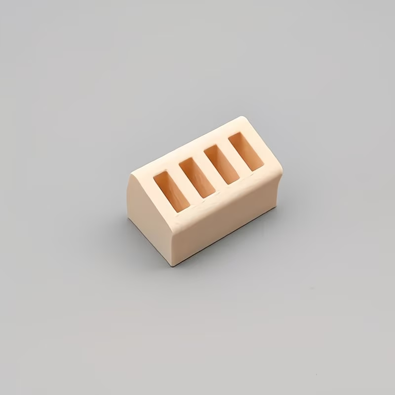 1/3 Pcs Desktop Organizer USB Drive Storage Box - 4-Slot Flash Drive Organizer