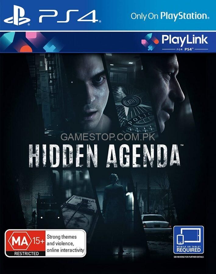 Hidden Agenda PS4