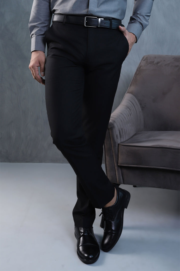 Black Dress Pant for Men Boys Office wear Formal wear pants Plain Black dress Pant Daraz.pk