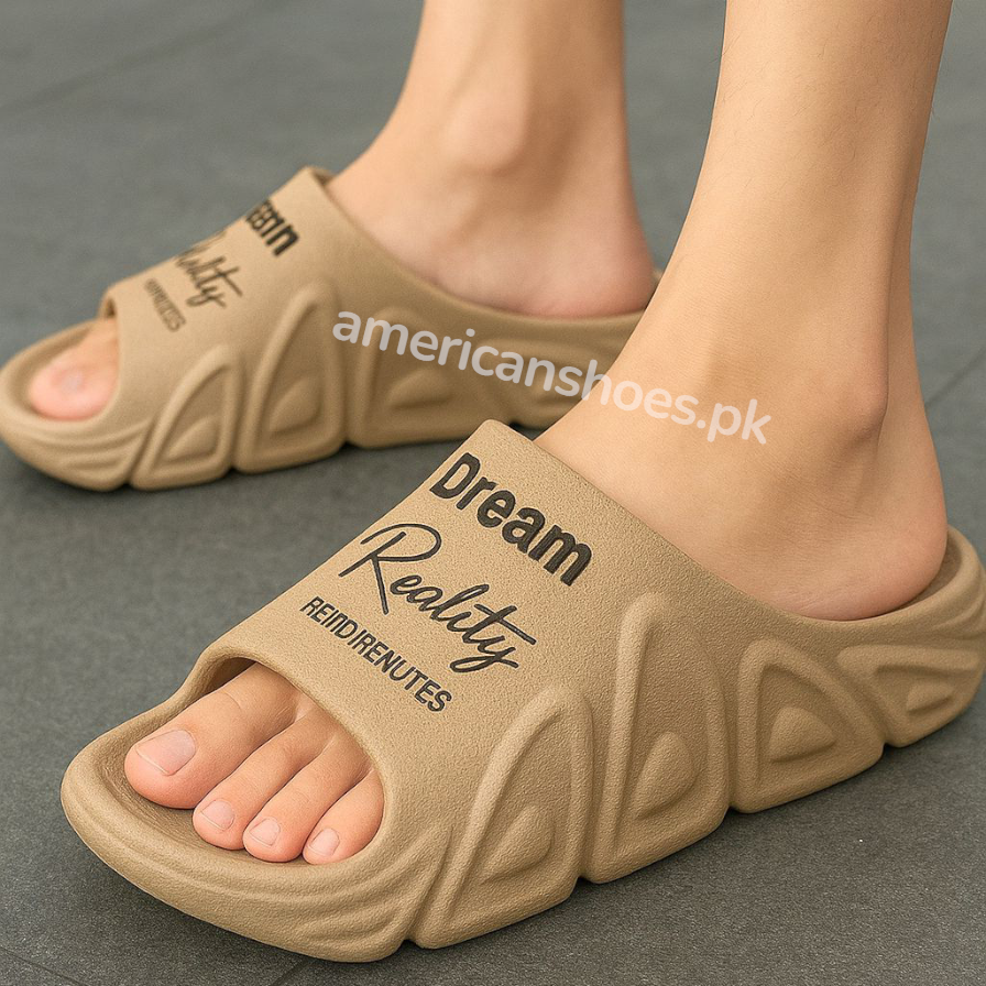 Dream Mens Casual Flip Flops and Slides Best Quality Mens House Slippers and Slip-On