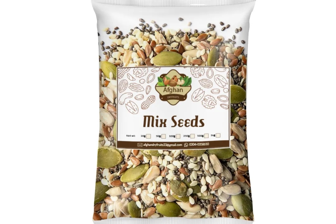 Mix seeds for 🍴Rich proteins Rich metabolism- healthy snacks for health pack of 100 grams